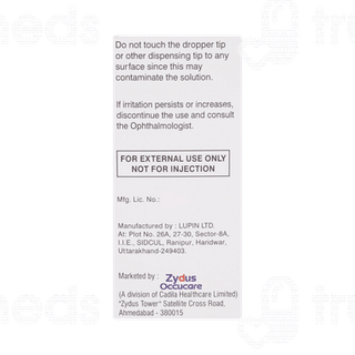 Zyclear Eye Drops 5ml