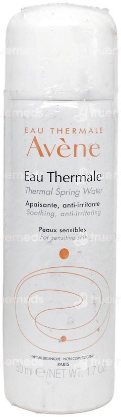 Avene Thermal Spring Water Spray 50ml Avene Thermal Spring Water Spray 50ml