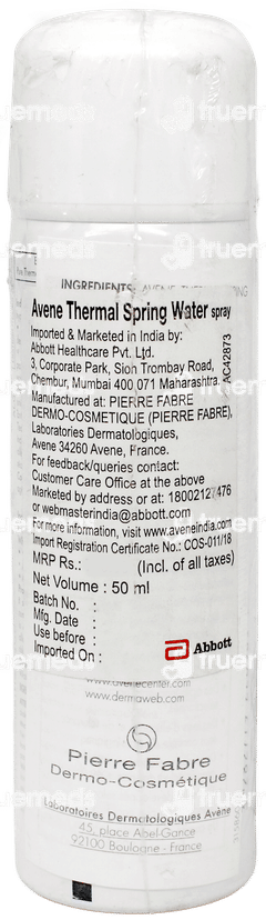 Avene Thermal Spring Water Spray 50ml