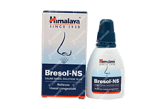 Himalaya Bresol Ns Nasal Solution 10ml