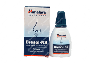 Himalaya Bresol Ns Nasal Solution 10ml