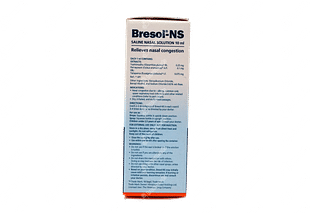 Himalaya Bresol Ns Saline Nasal Solution 10 ML