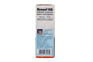 Himalaya Bresol Ns Nasal Solution 10ml