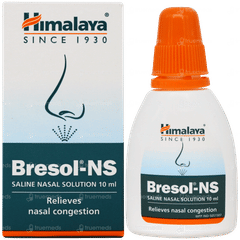 Himalaya Bresol Ns Nasal Solution 10ml Himalaya Bresol Ns Nasal Solution 10ml