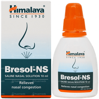 Himalaya Bresol Ns Nasal Solution 10ml
