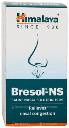 Himalaya Bresol Ns Nasal Solution 10ml