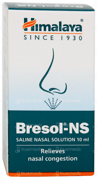 Himalaya Bresol Ns Nasal Solution 10ml