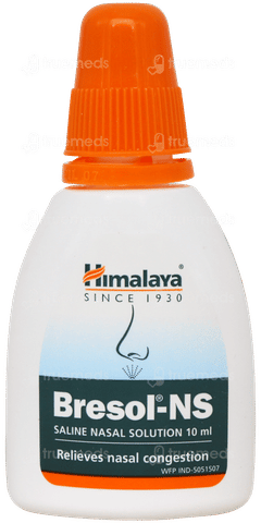 Himalaya Bresol Ns Nasal Solution 10ml