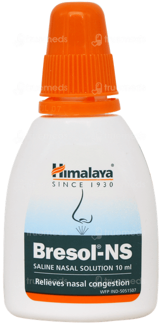 Himalaya Bresol Ns Nasal Solution 10ml
