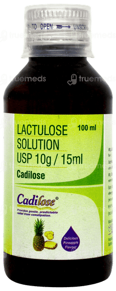 Cadilose Pineapple Flavour Solution 100ml