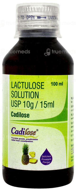 Cadilose Pineapple Flavour Solution 100ml