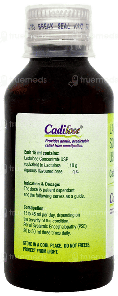 Cadilose Pineapple Flavour Solution 100ml Cadilose Pineapple Flavour Solution 100ml