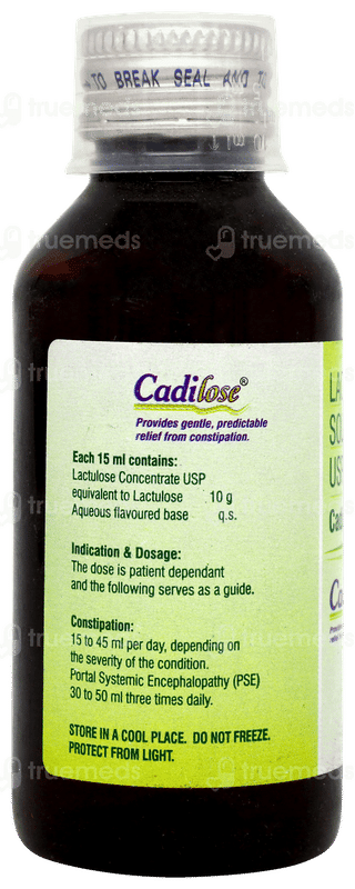 Cadilose Pineapple Flavour Solution 100ml