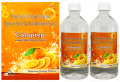 Coloprep Orange Flavour Bowl Preparation Kit 2 Pack Of 177ml Solutions Coloprep Orange Flavour Bowl Preparation Kit 2 Pack Of 177ml Solutions