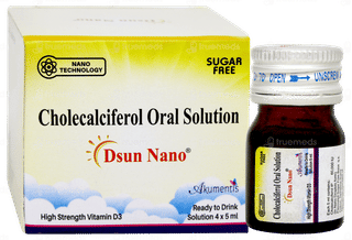 Dsun Nano Sugar Free Solution 5ml