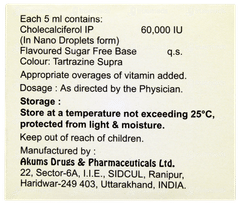 Dsun Nano Sugar Free Solution 5ml Dsun Nano Sugar Free Solution 5ml