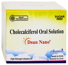 Dsun Nano Sugar Free Solution 5ml Dsun Nano Sugar Free Solution 5ml