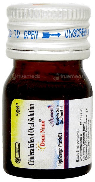 Dsun Nano Sugar Free Solution 5ml