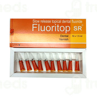 Fluoritop Sr Solution 1.5 ML X 10