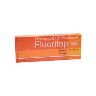 Fluoritop Sr Solution 1.5 ML X 10