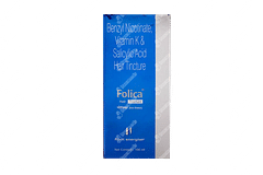 Folica Hair Tincture Solution 100 ML