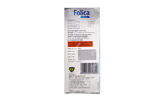 Folica Hair Tincture Solution 100 ML