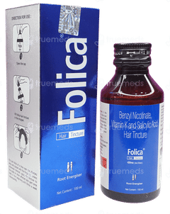 Folica Hair Tincture 100Ml