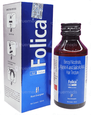 Folica Hair Tincture 100Ml