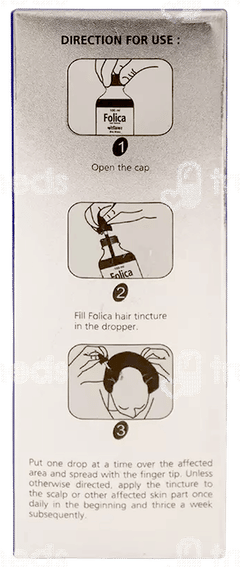 Folica Hair Tincture 100Ml