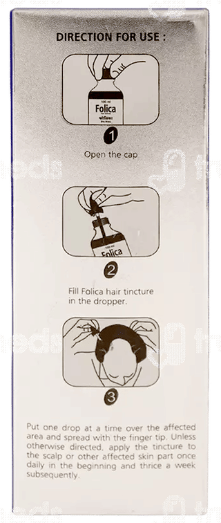 Folica Hair Tincture 100Ml