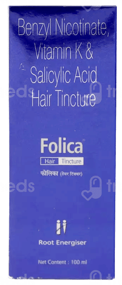 Folica Hair Tincture 100Ml