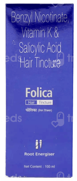 Folica Hair Tincture 100Ml