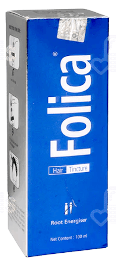Folica Hair Tincture 100Ml