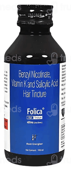 Folica Hair Tincture 100Ml