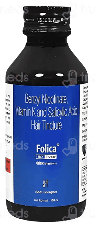 Folica Hair Tincture 100Ml