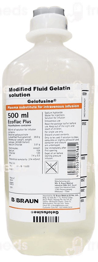 Gelofusine Solution 500 Ml