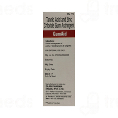Gumaid Gum Astringent 15ml
