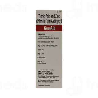 Gumaid Gum Astringent 15ml
