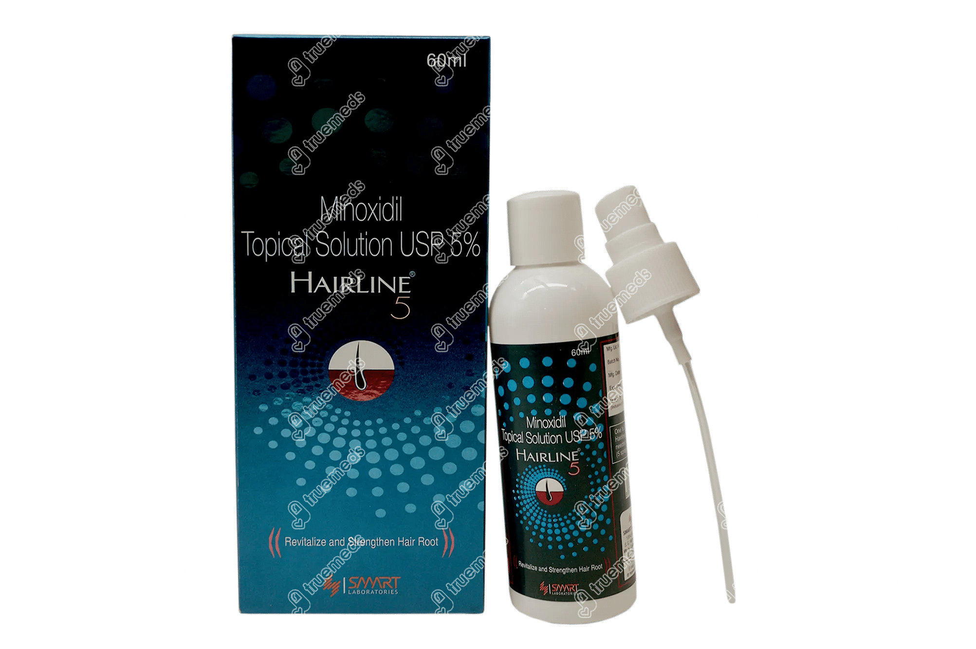 Hairline 5 Solution 60 Ml - Uses, Side Effects, Dosage, Price | Truemeds