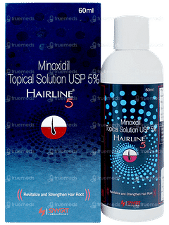 Hairline 5 Solution 60ml