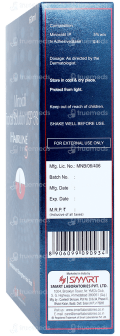 Hairline 5 Solution 60ml Hairline 5 Solution 60ml