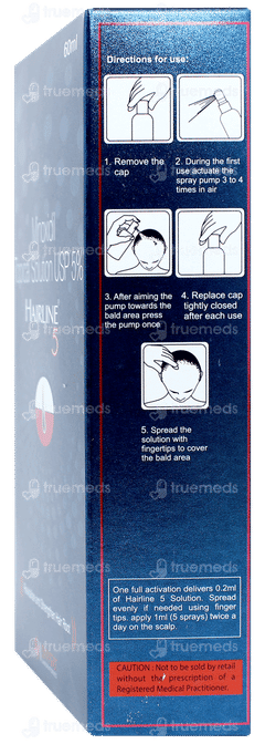 Hairline 5 Solution 60ml Hairline 5 Solution 60ml