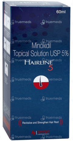 Hairline 5 Solution 60ml Hairline 5 Solution 60ml