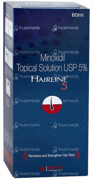 Hairline 5 Solution 60ml