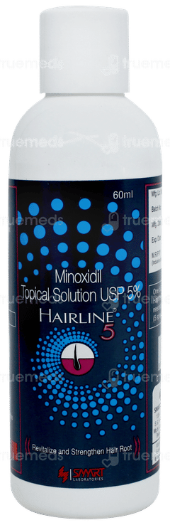 Hairline 5 Solution 60ml Hairline 5 Solution 60ml