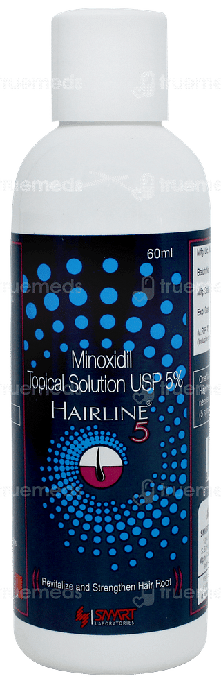 Hairline 5 Solution 60ml