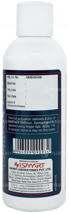 Hairline 5 Solution 60ml Hairline 5 Solution 60ml