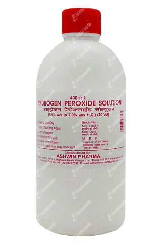 Hydrogen Peroxide Solution 400 ML