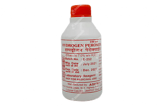 Hydrogen Peroxide Solution 100 ML