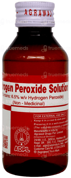 Hydrogen Peroxide Solution 100ml Hydrogen Peroxide Solution 100ml